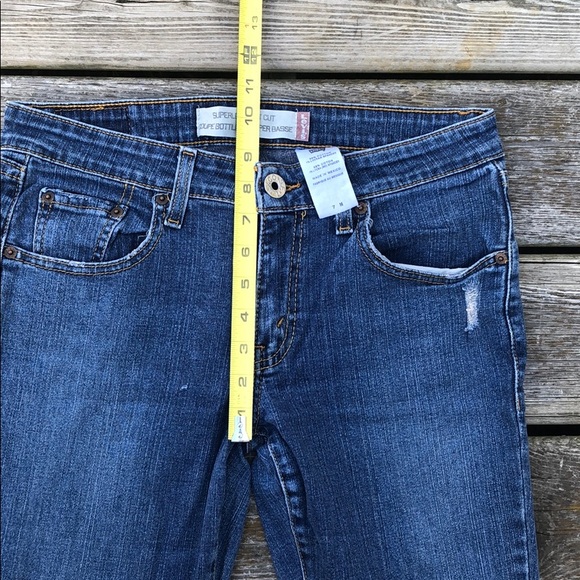 Levi’s Super Low Bootcut Jeans size 7 - Picture 10 of 12